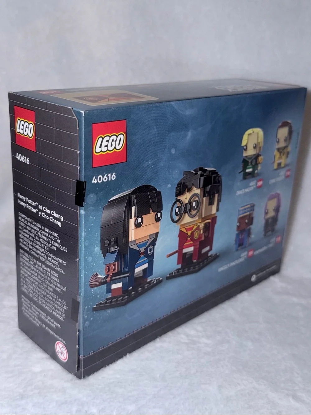 Lego BrickHeadz Harry Potter & Cho Chang - Blue and Red